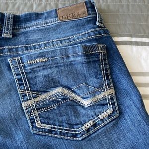 Bke crop jeans